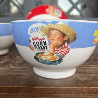 4 Tazze Kellogg's Vintage