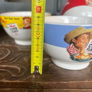 4 Tazze Kellogg's Vintage