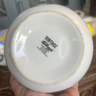 4 Tazze Kellogg's Vintage