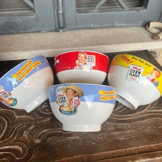 4 Tazze Kellogg's Vintage