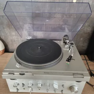 Tocadiscos Technics SL-D2 Tracción Directa
