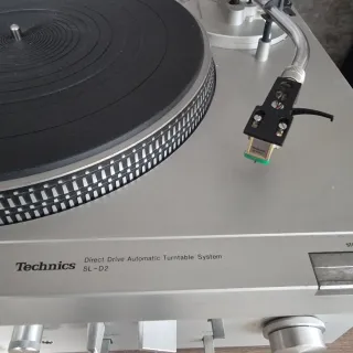 Tocadiscos Technics SL-D2 Tracción Directa