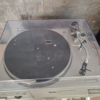 Tocadiscos Technics SL-D2 Tracción Directa