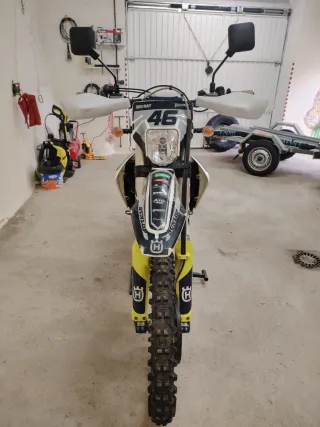 Husqvarna FE 350 (modelo 2018)