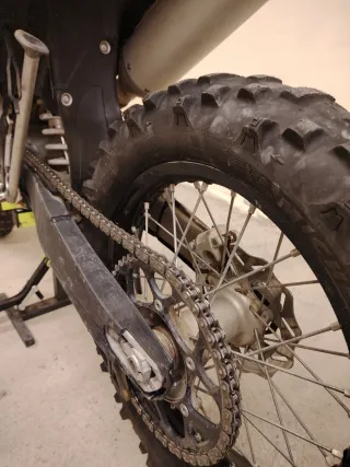 Husqvarna FE 350 (modelo 2018)