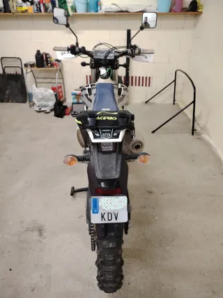 Husqvarna FE 350 (modelo 2018)