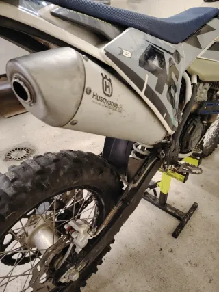 Husqvarna FE 350 (modelo 2018)