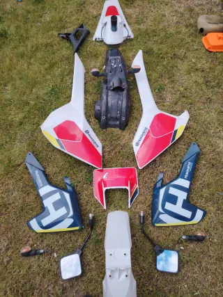 Husqvarna FE 350 (modelo 2018)