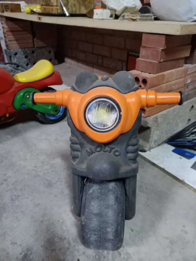 Moto Molto para bebés