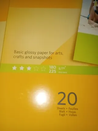 Papel Fotográfico Kodak Gloss Instant Dry A4