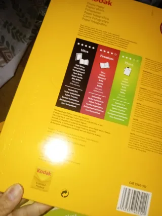 Papel Fotográfico Kodak Gloss Instant Dry A4