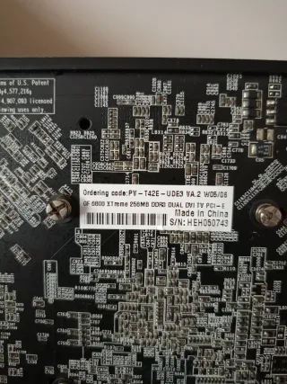 Tarjeta Gráfica XFX