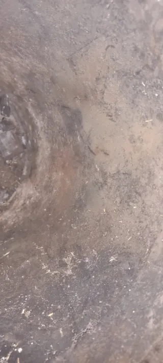 Estufa de leña antigua