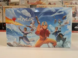 Caja Sobres Magic Avatar Inglés