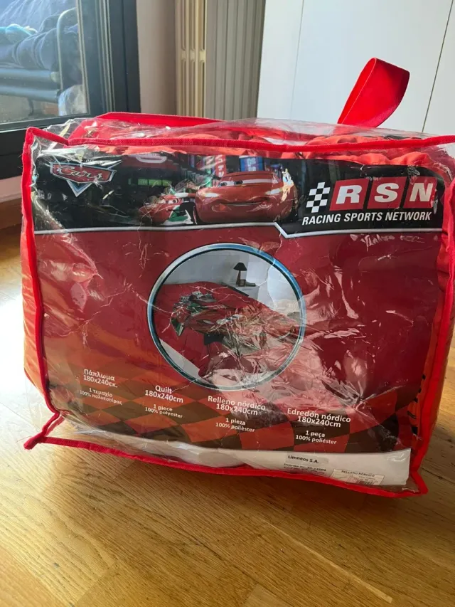 Edredón Cars 180x240cm