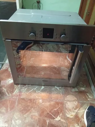 Horno Bosch Acero Inoxidable