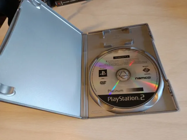 Tekken 4 PS2 Platinum