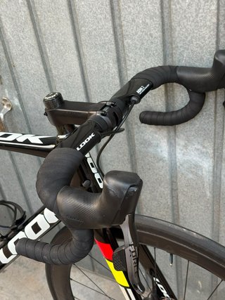 Bicicleta Carretera Look 785 Huez RS Negra