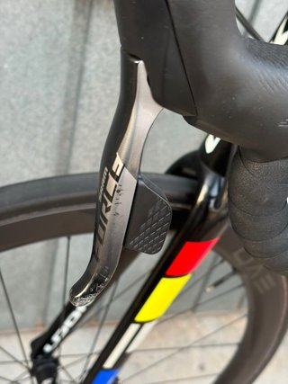 Bicicleta Carretera Look 785 Huez RS Negra