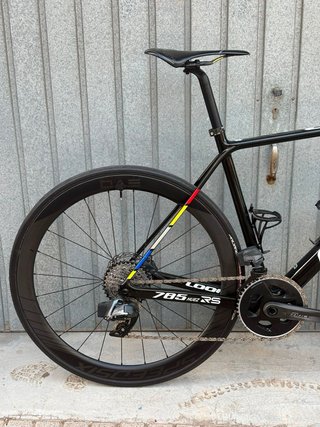 Bicicleta Carretera Look 785 Huez RS Negra