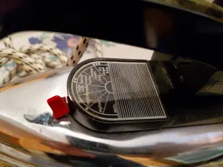 Plancha Vintage Cromex