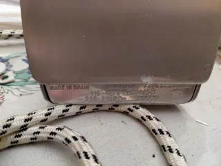 Plancha Vintage Cromex