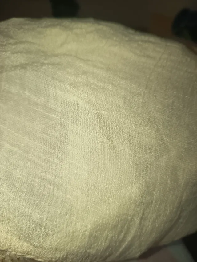 Chaqueta kimono beige