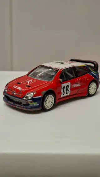 Citroen Xsara Norev Rally Coche Miniatura