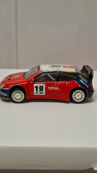 Citroen Xsara Norev Rally Coche Miniatura