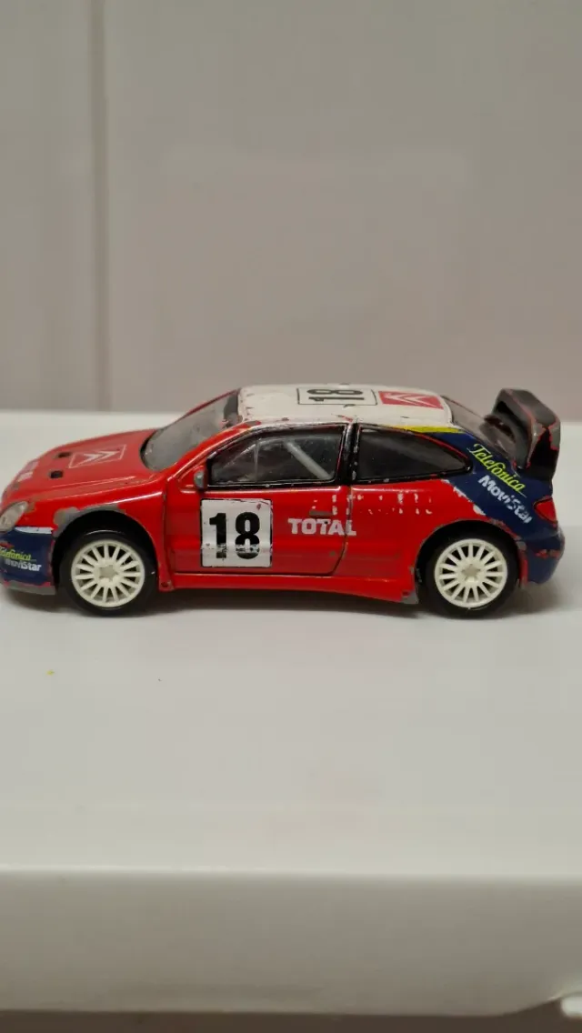 Citroen Xsara Norev Rally Coche Miniatura