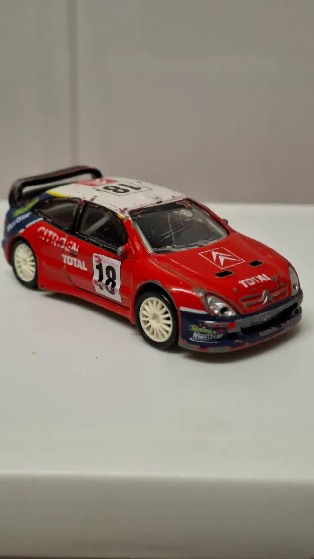 Citroen Xsara Norev Rally Coche Miniatura