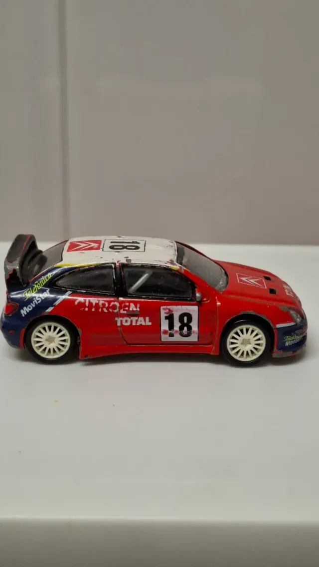 Citroen Xsara Norev Rally Coche Miniatura