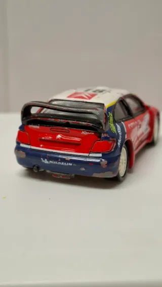 Citroen Xsara Norev Rally Coche Miniatura