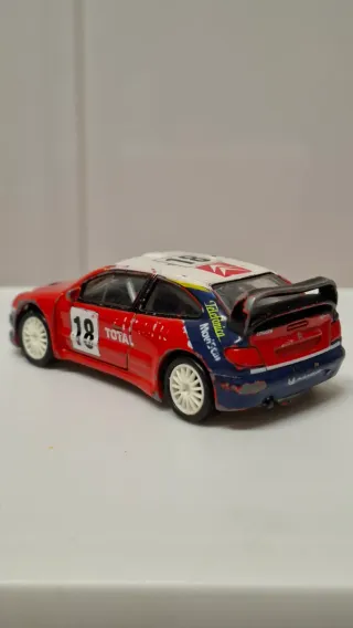 Citroen Xsara Norev Rally Coche Miniatura