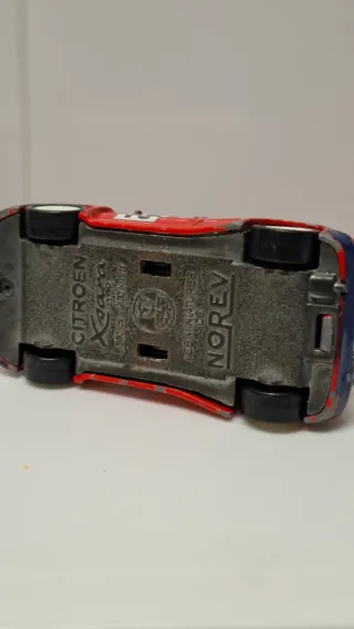 Citroen Xsara Norev Rally Coche Miniatura