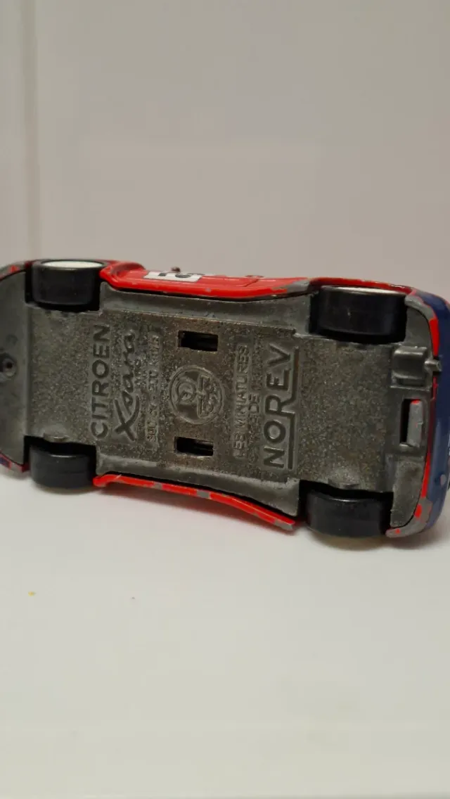 Citroen Xsara Norev Rally Coche Miniatura