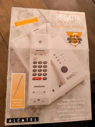 Telefono Fisso Vintage Alcatel Regatta