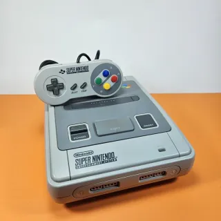 Super Nintendo SNES PAL Ottime Condizioni