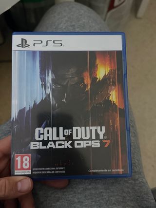 Call of Duty Black Ops 7 PS5 precintado