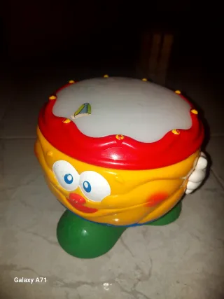 Tamburo Giocattolo Rr Artu