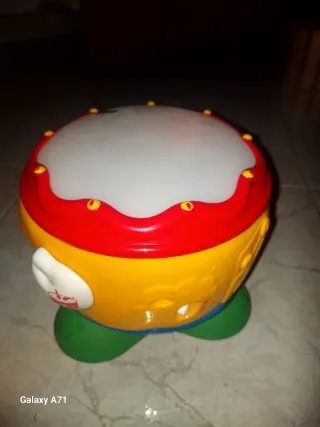 Tamburo Giocattolo Rr Artu