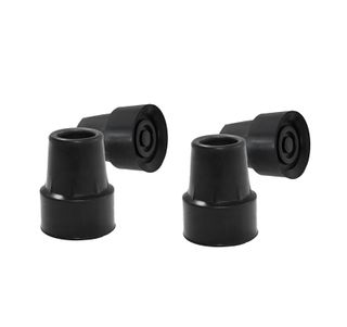 4 Tacos Muletas Bastones Antideslizantes 21-22 mm