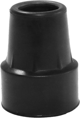 4 Tacos Muletas Bastones Antideslizantes 21-22 mm