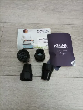 4 Tacos Muletas Bastones Antideslizantes 21-22 mm