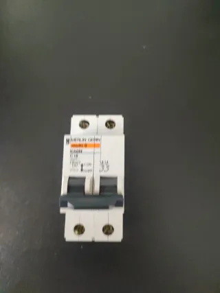 Magnetotermico Merlin Gerin 16A C16