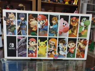 Caja Nintendo Switch Super Smash Bros. Ultimate