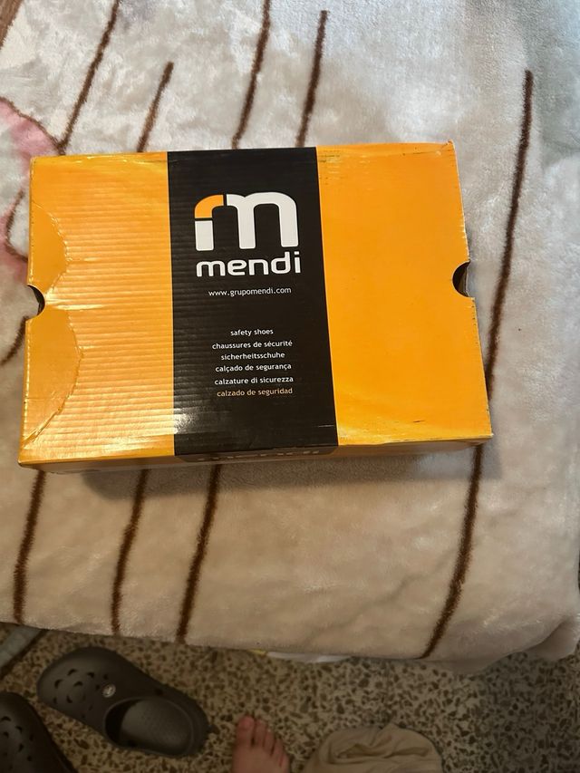 Calzado de seguridad Giff negro/gris