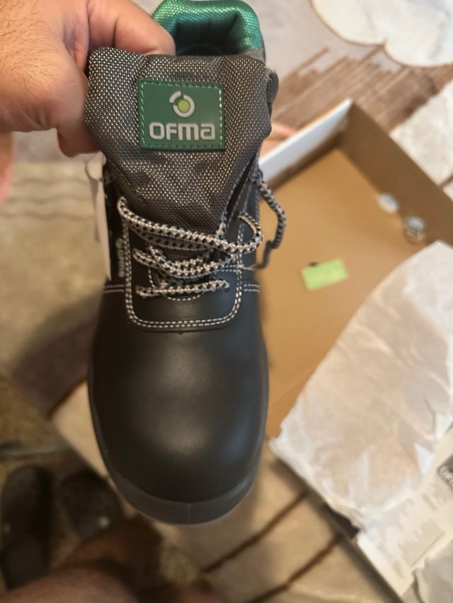 Calzado de seguridad Giff negro/gris