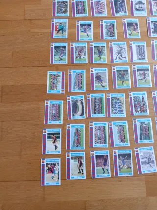 Cromos Barça 92-93