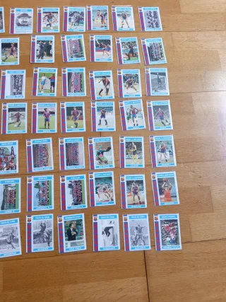 Cromos Barça 92-93